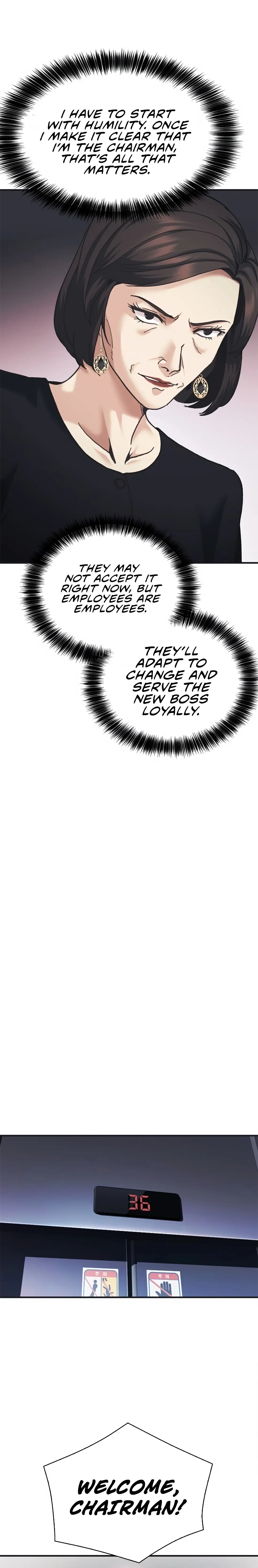 Read The New Employee Chairman Kang EN Manga Online