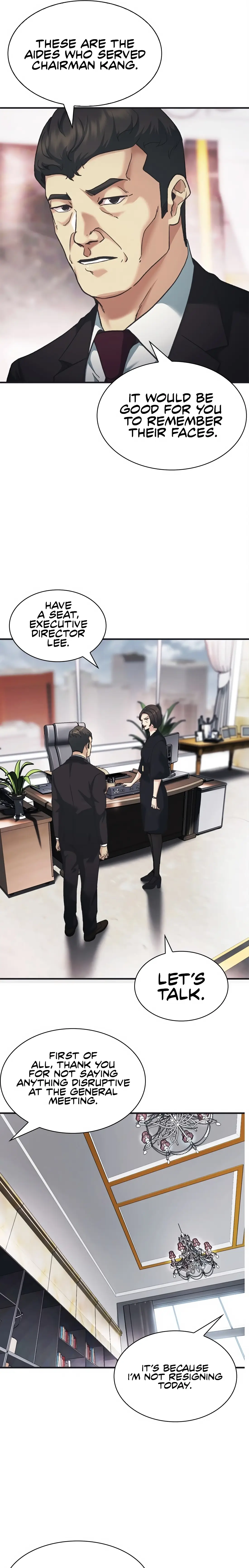 Read The New Employee Chairman Kang EN Manga Online