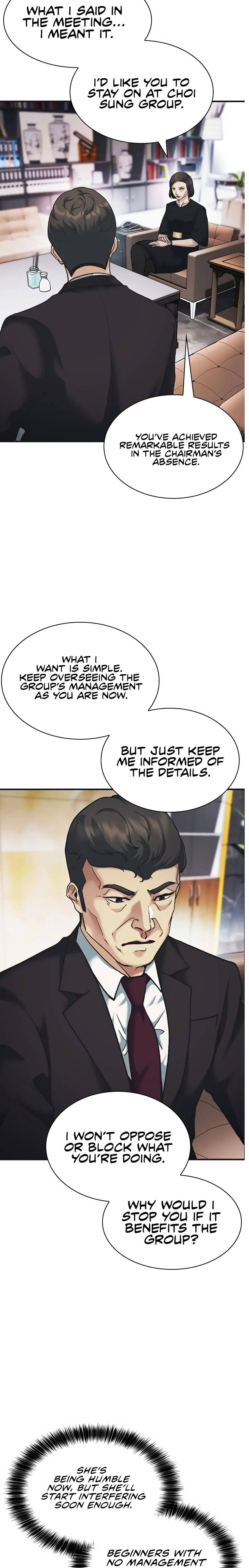 Read The New Employee Chairman Kang EN Manga Online