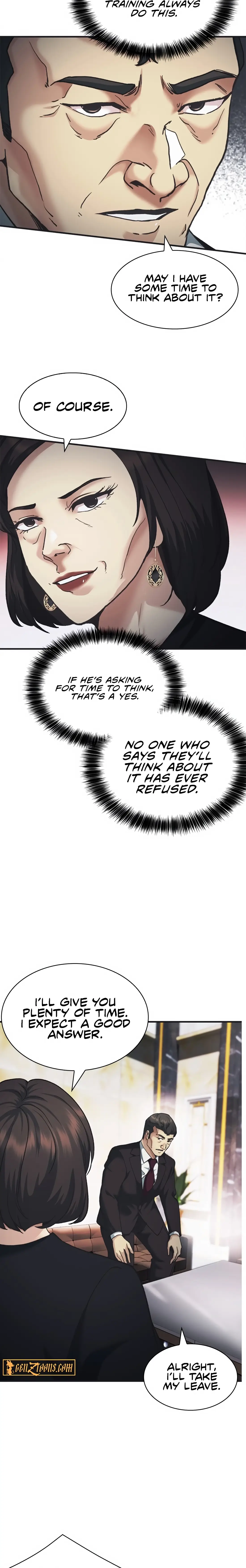 Read The New Employee Chairman Kang EN Manga Online