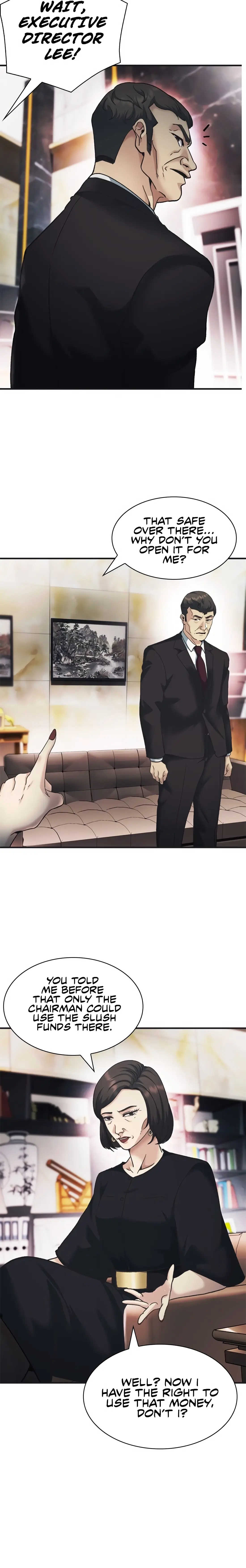 Read The New Employee Chairman Kang EN Manga Online