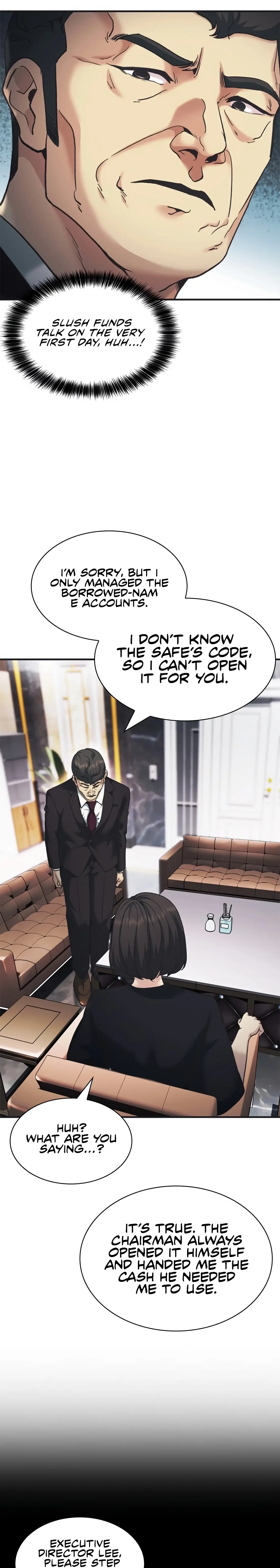 Read The New Employee Chairman Kang EN Manga Online