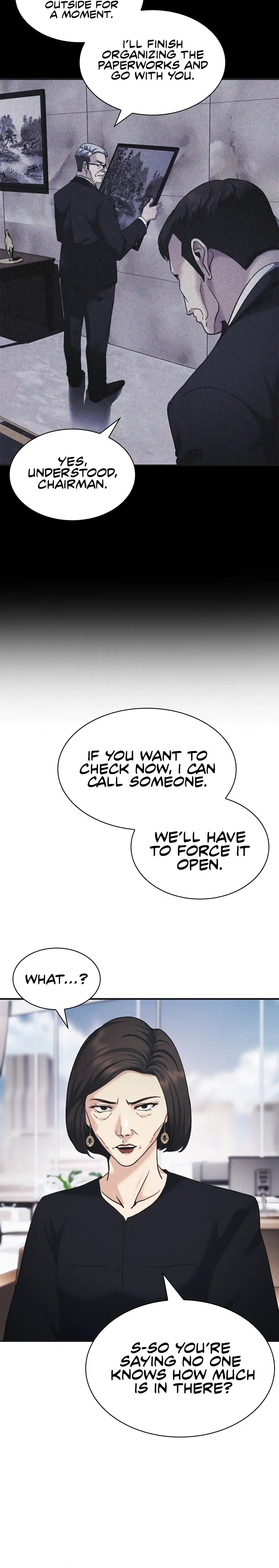 Read The New Employee Chairman Kang EN Manga Online