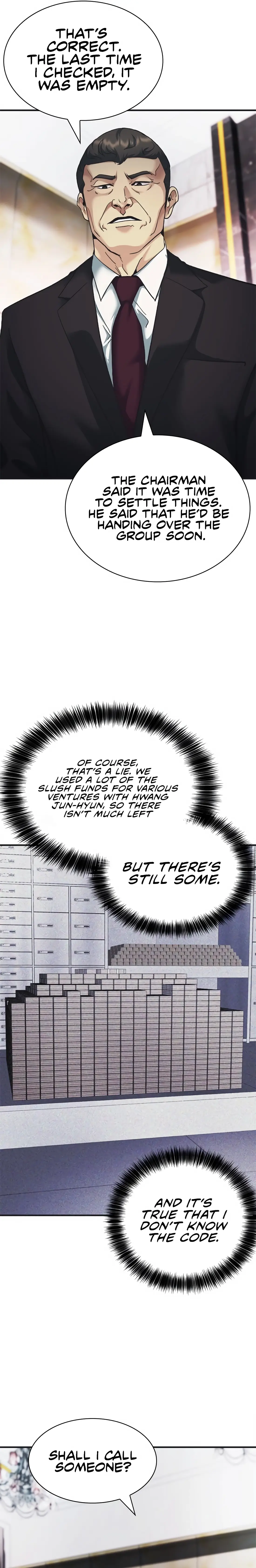 Read The New Employee Chairman Kang EN Manga Online