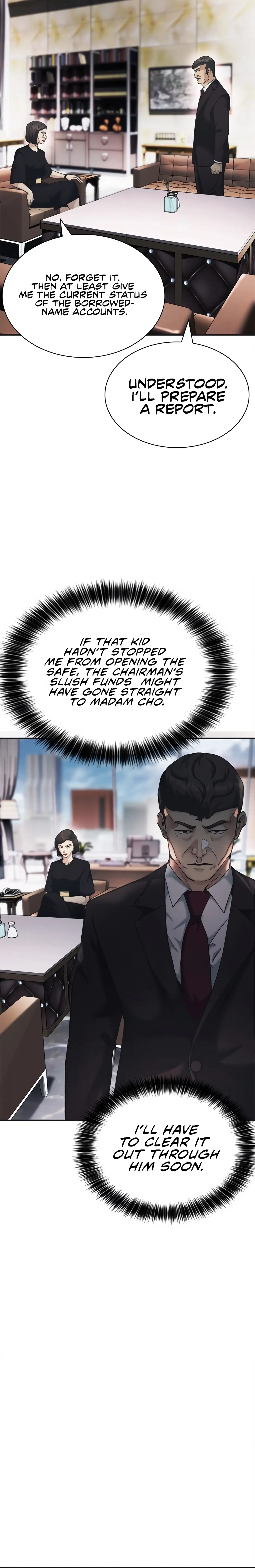 Read The New Employee Chairman Kang EN Manga Online