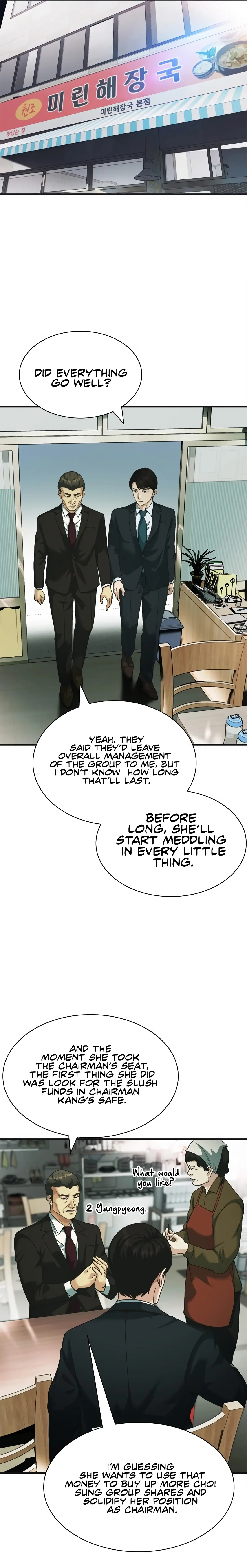 Read The New Employee Chairman Kang EN Manga Online