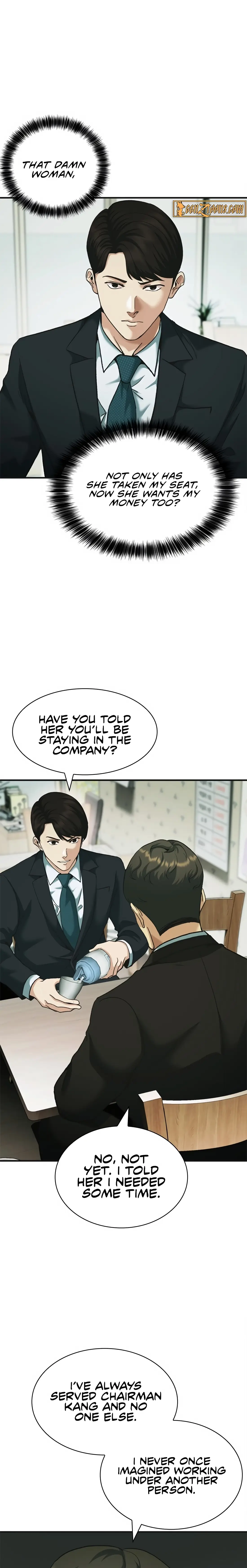 Read The New Employee Chairman Kang EN Manga Online