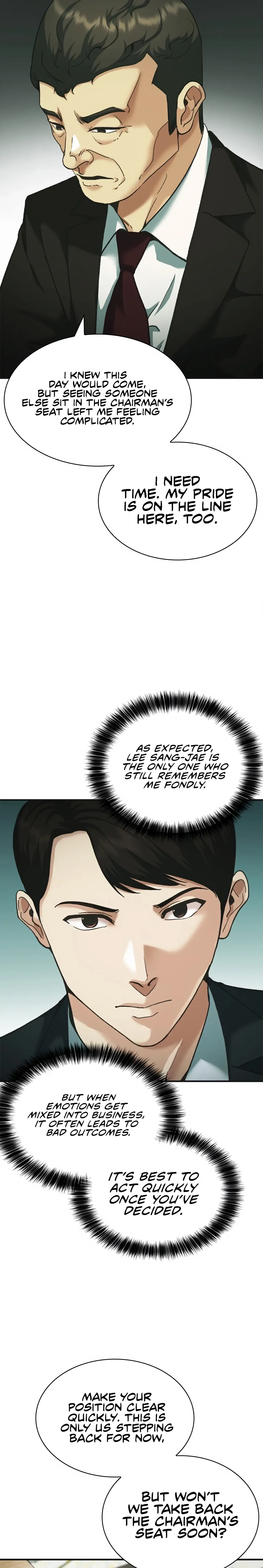 Read The New Employee Chairman Kang EN Manga Online