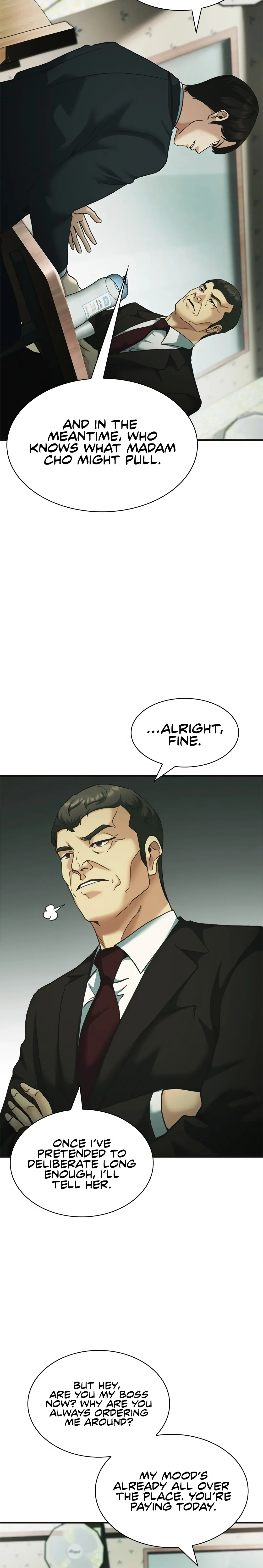 Read The New Employee Chairman Kang EN Manga Online