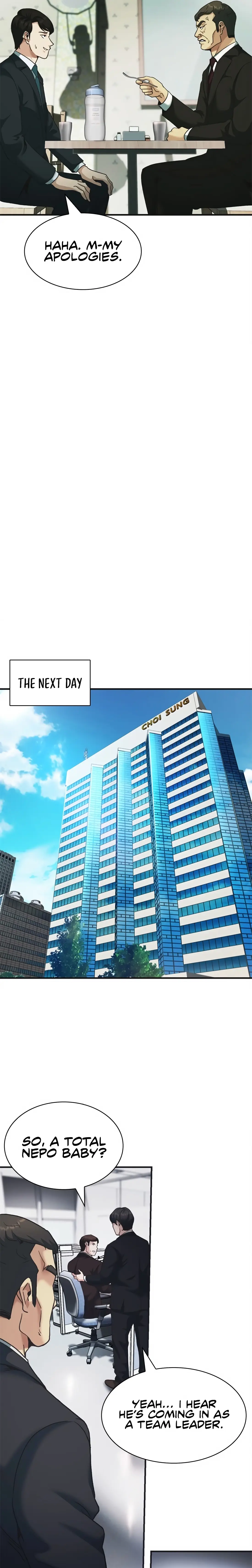 Read The New Employee Chairman Kang EN Manga Online