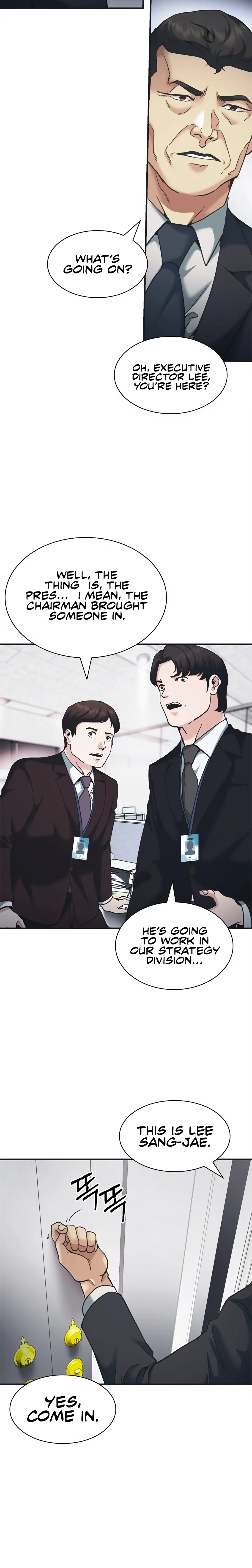 Read The New Employee Chairman Kang EN Manga Online