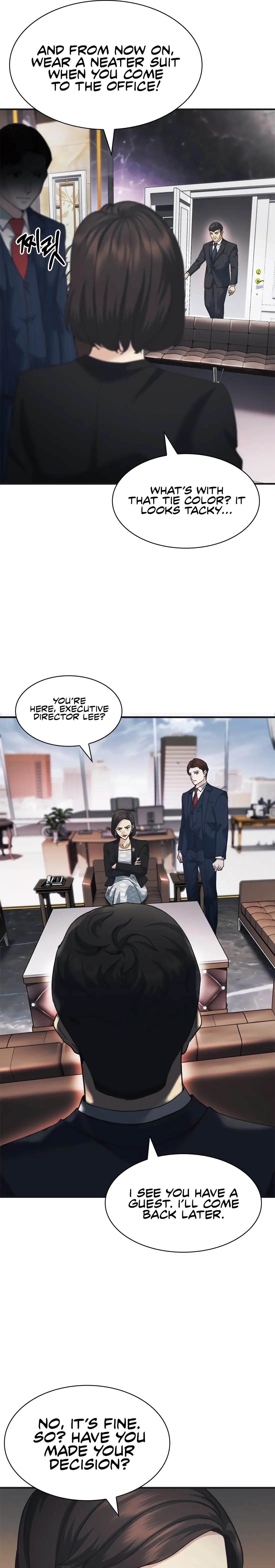 Read The New Employee Chairman Kang EN Manga Online