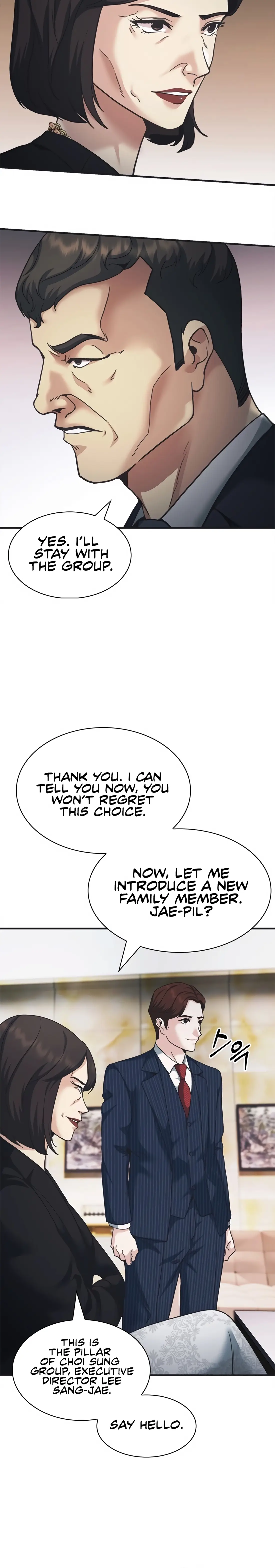 Read The New Employee Chairman Kang EN Manga Online