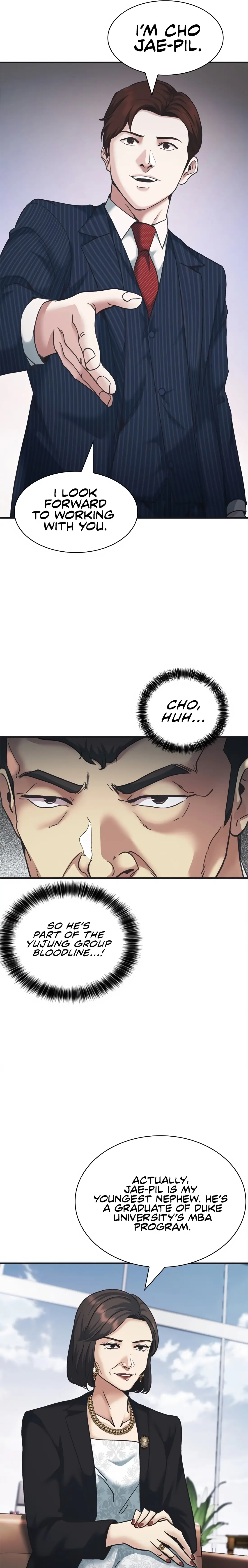 Read The New Employee Chairman Kang EN Manga Online