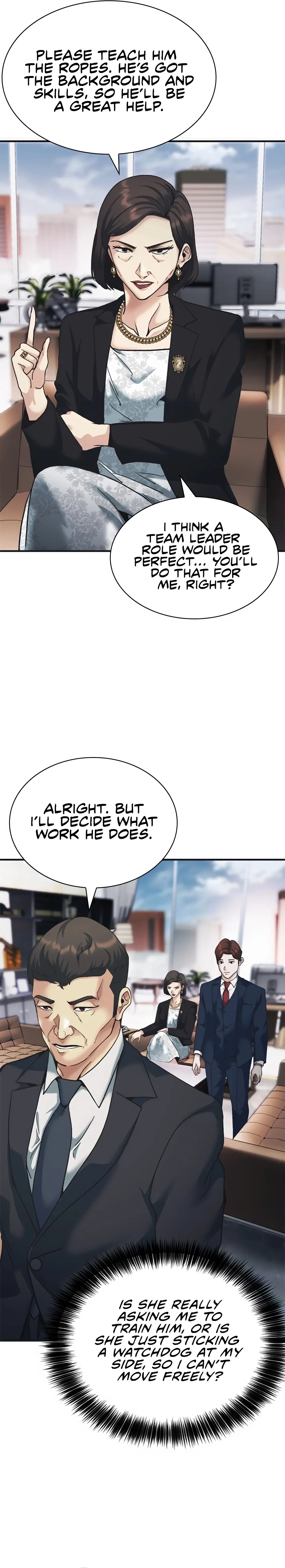 Read The New Employee Chairman Kang EN Manga Online