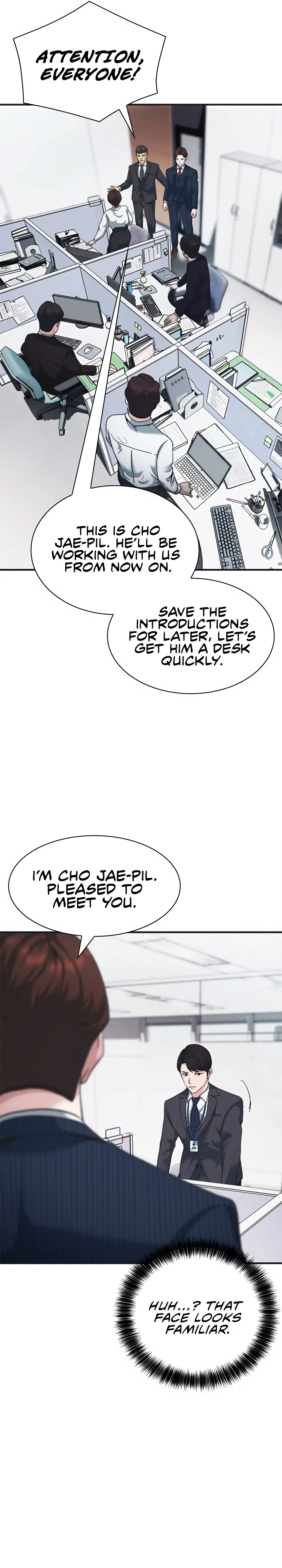 Read The New Employee Chairman Kang EN Manga Online