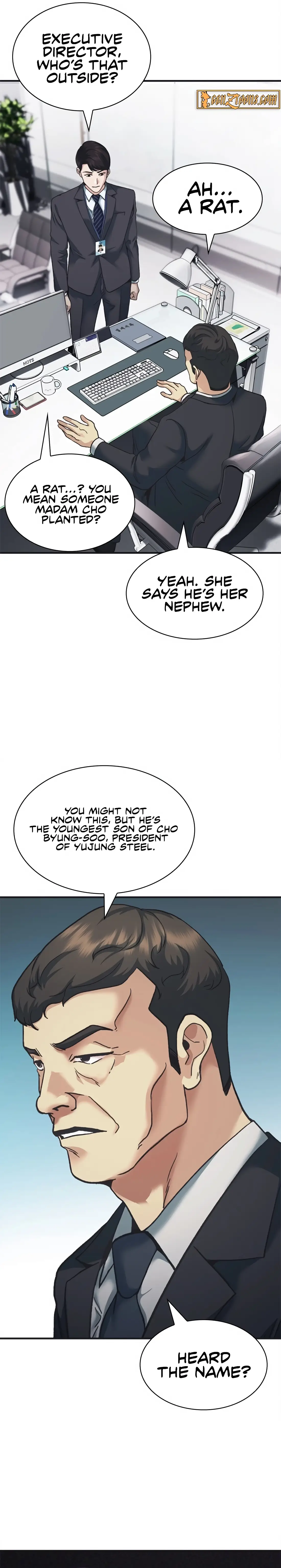 Read The New Employee Chairman Kang EN Manga Online