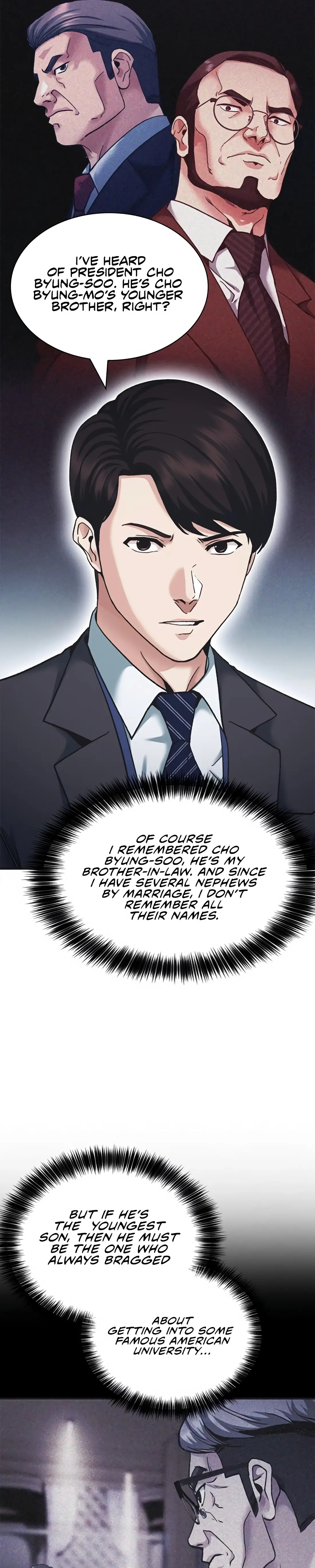 Read The New Employee Chairman Kang EN Manga Online