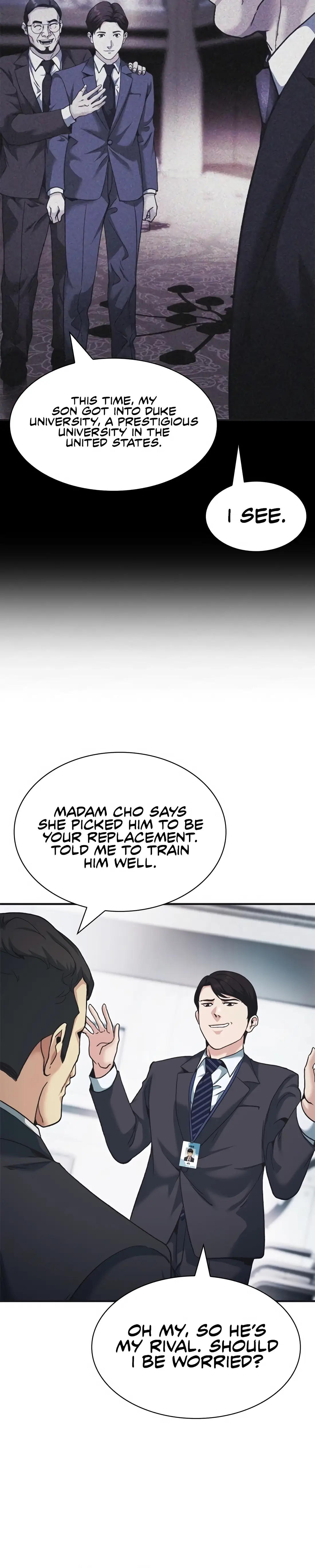 Read The New Employee Chairman Kang EN Manga Online