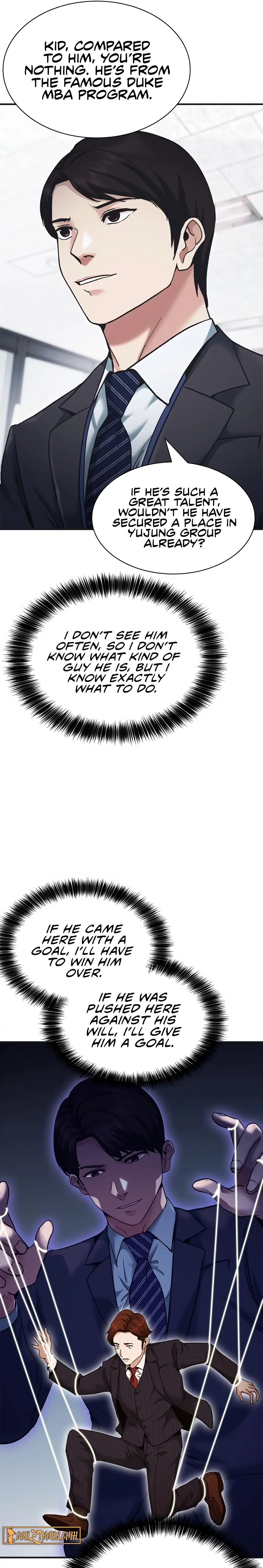 Read The New Employee Chairman Kang EN Manga Online