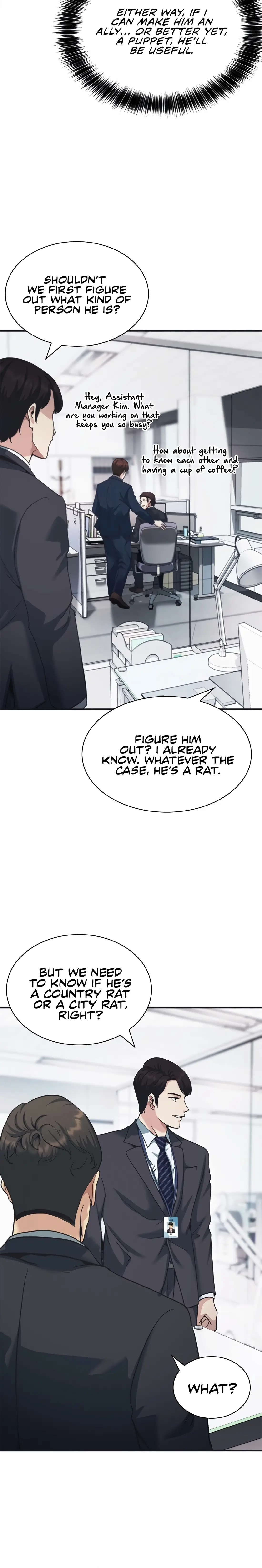 Read The New Employee Chairman Kang EN Manga Online