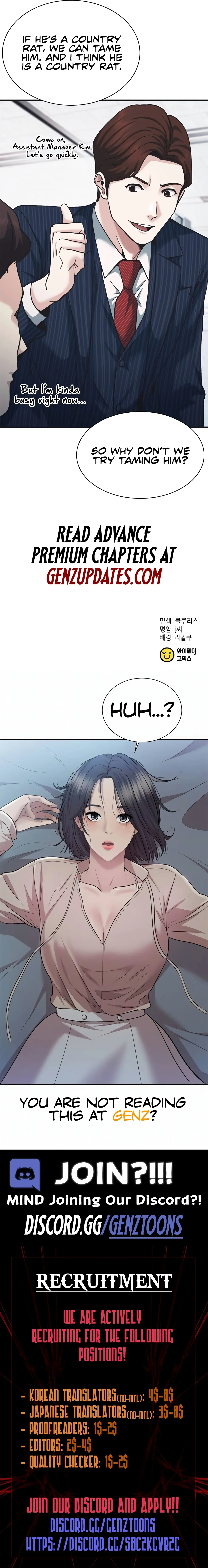 Read The New Employee Chairman Kang EN Manga Online