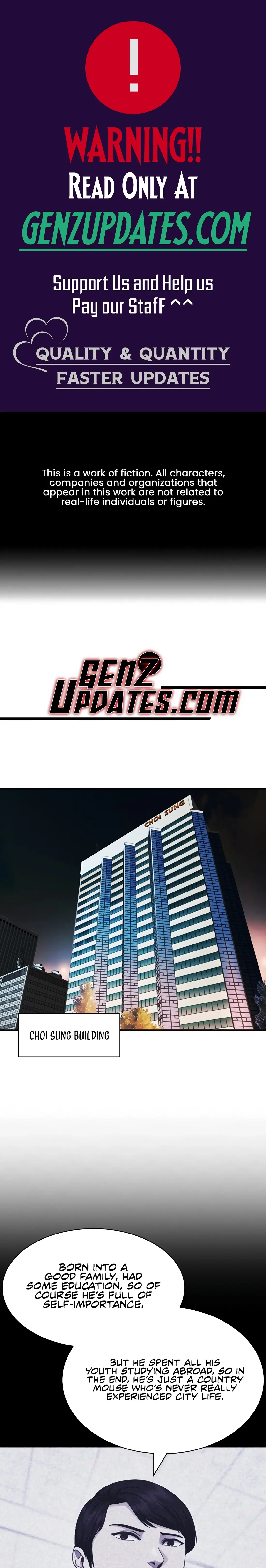 Read The New Employee Chairman Kang EN Manga Online