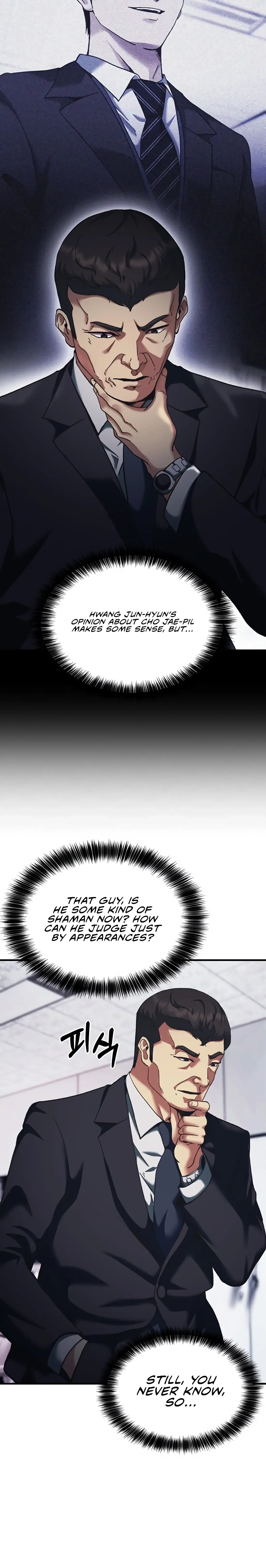 Read The New Employee Chairman Kang EN Manga Online