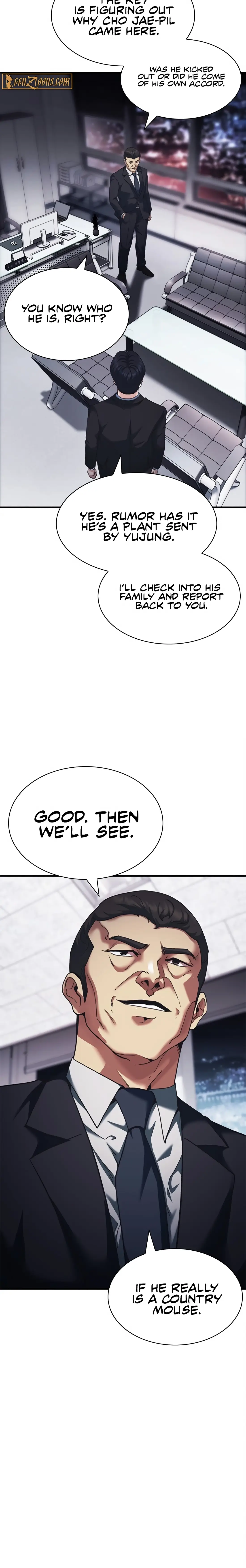 Read The New Employee Chairman Kang EN Manga Online