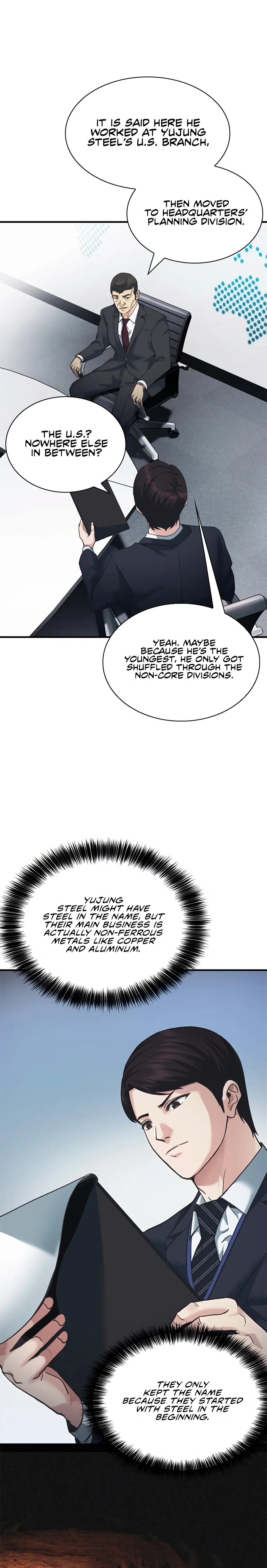 Read The New Employee Chairman Kang EN Manga Online