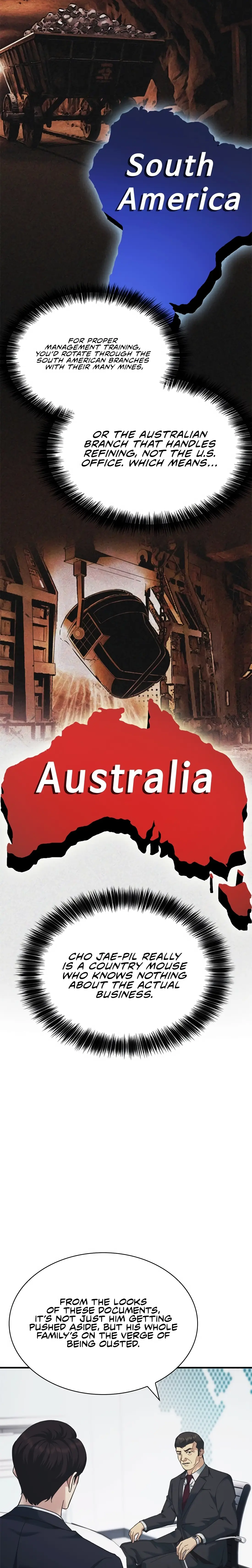 Read The New Employee Chairman Kang EN Manga Online