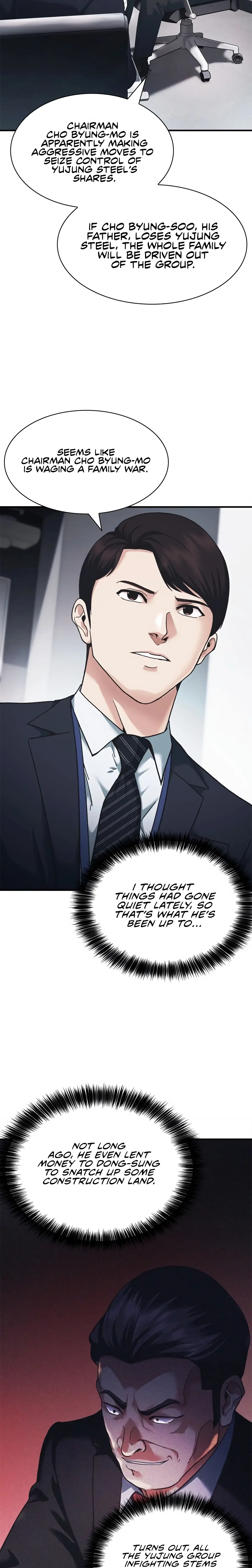 Read The New Employee Chairman Kang EN Manga Online