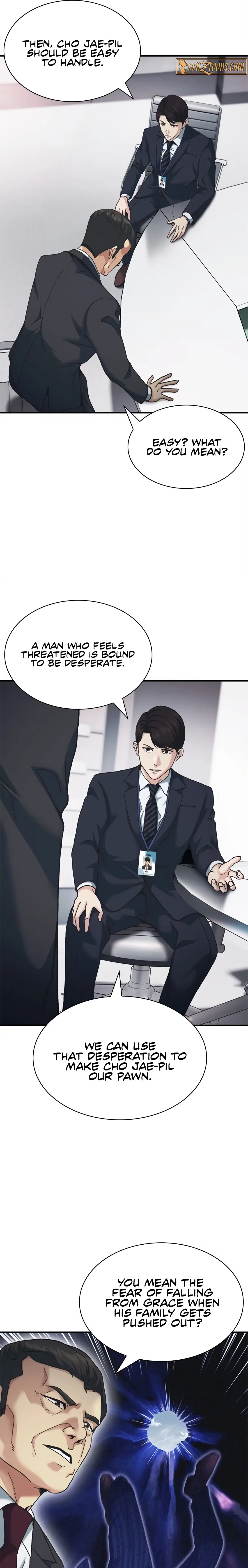 Read The New Employee Chairman Kang EN Manga Online