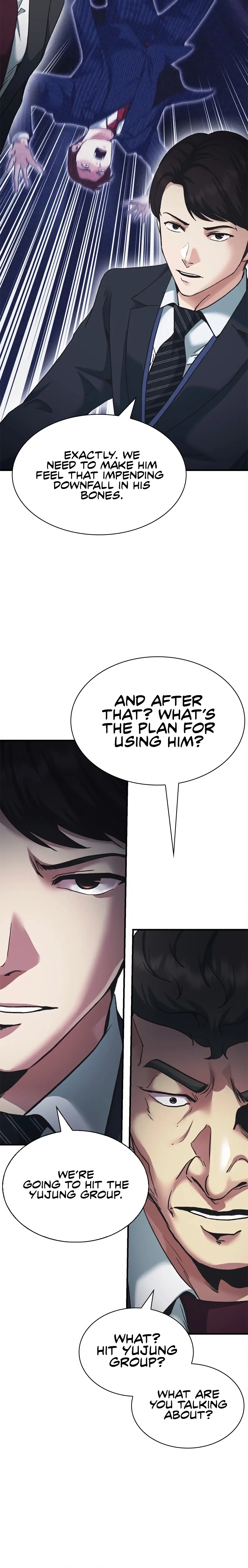 Read The New Employee Chairman Kang EN Manga Online