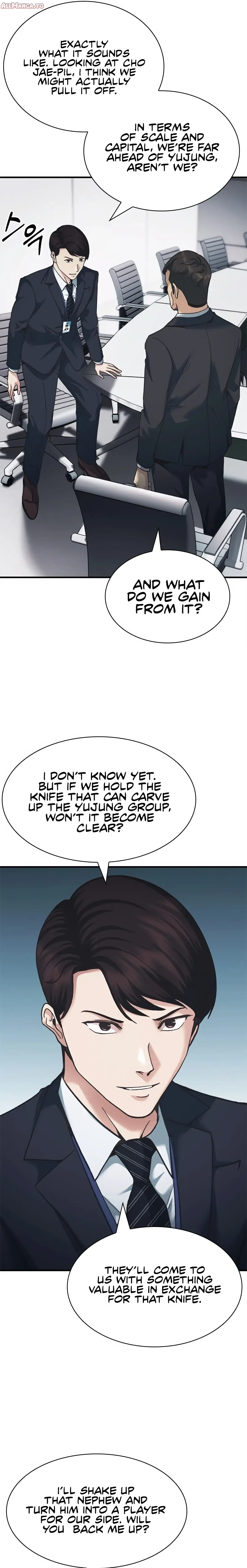 Read The New Employee Chairman Kang EN Manga Online