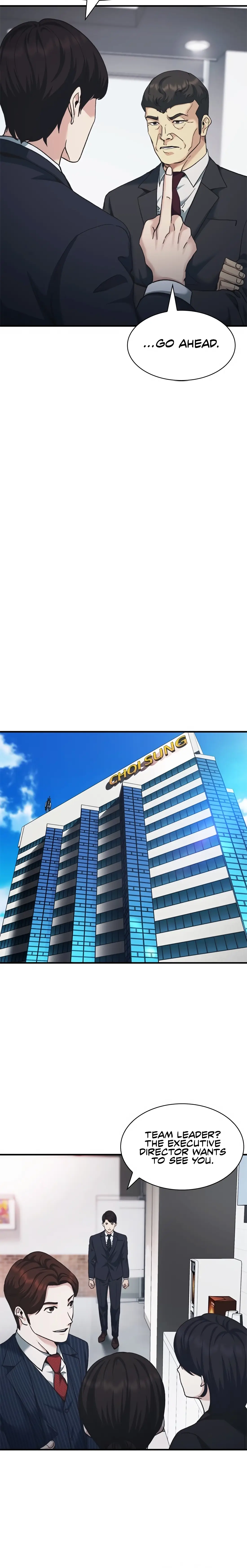 Read The New Employee Chairman Kang EN Manga Online