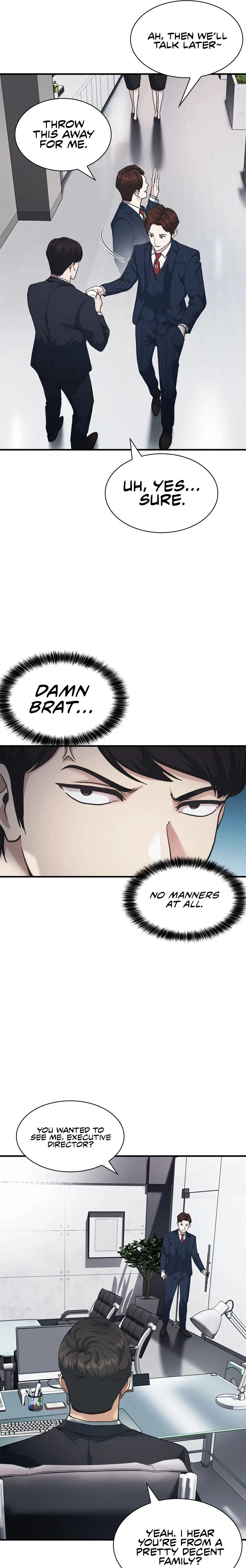 Read The New Employee Chairman Kang EN Manga Online