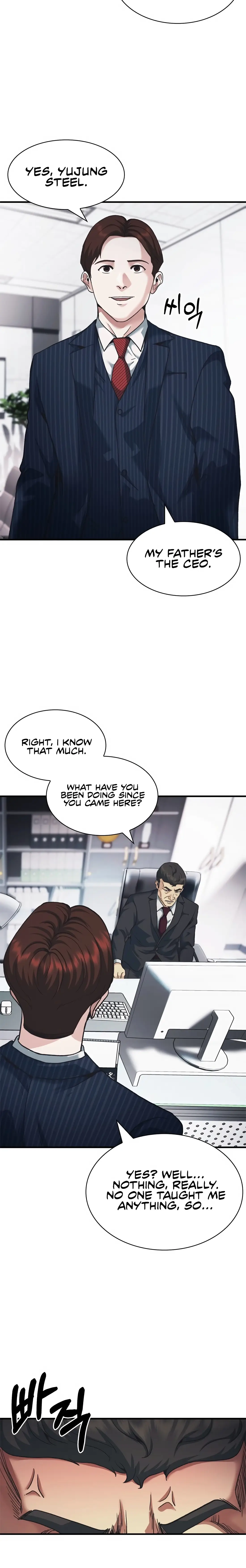 Read The New Employee Chairman Kang EN Manga Online