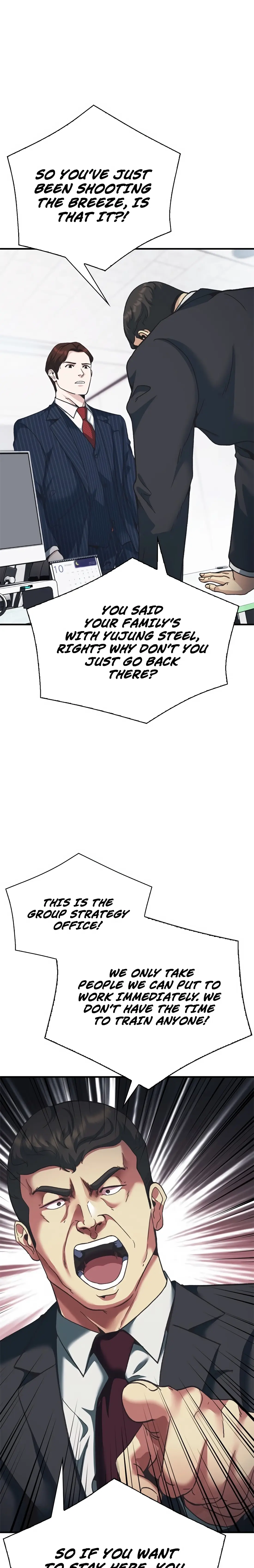 Read The New Employee Chairman Kang EN Manga Online