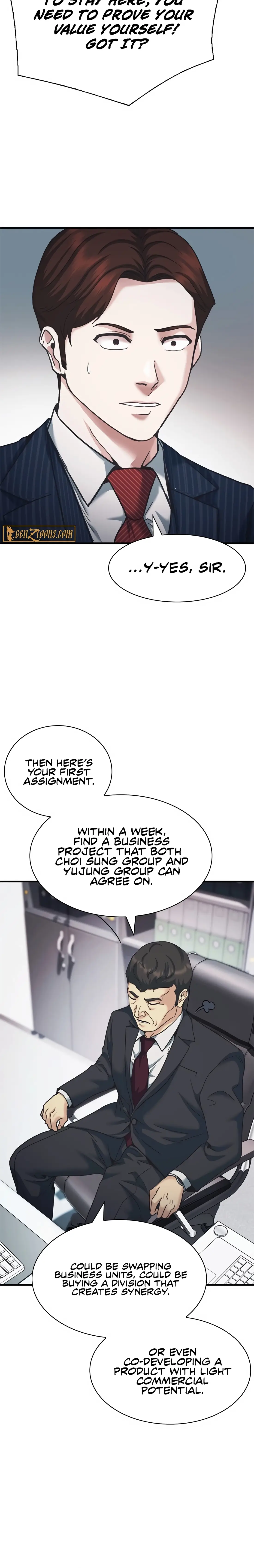 Read The New Employee Chairman Kang EN Manga Online