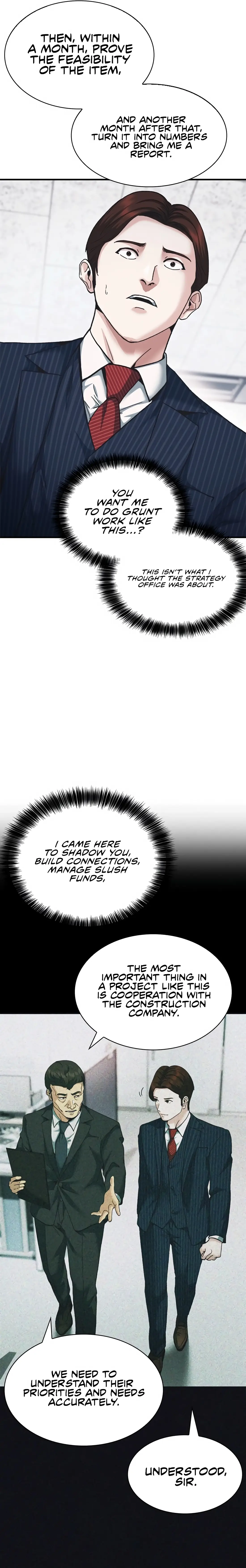 Read The New Employee Chairman Kang EN Manga Online