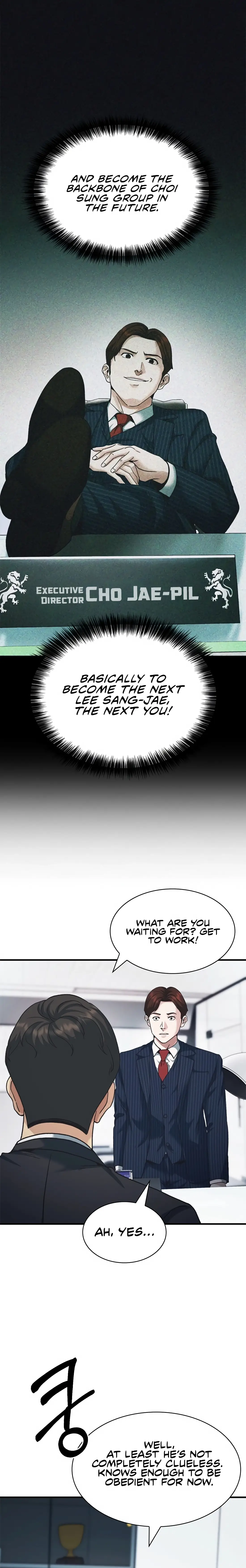 Read The New Employee Chairman Kang EN Manga Online