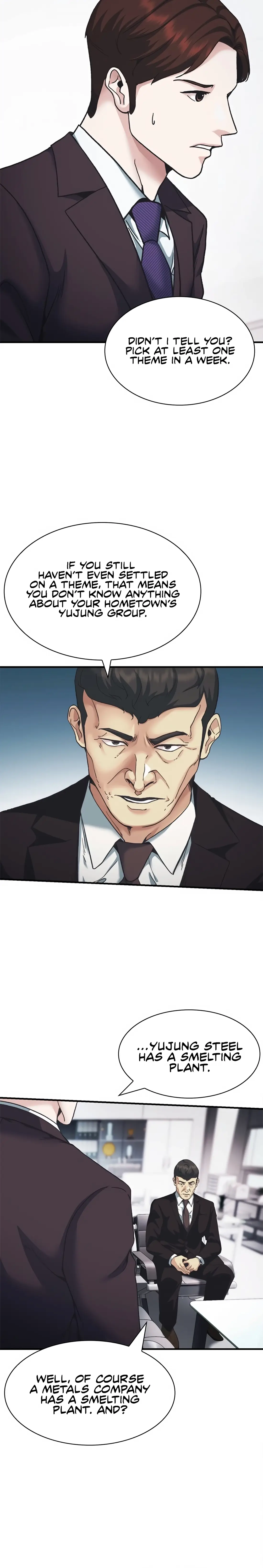 Read The New Employee Chairman Kang EN Manga Online