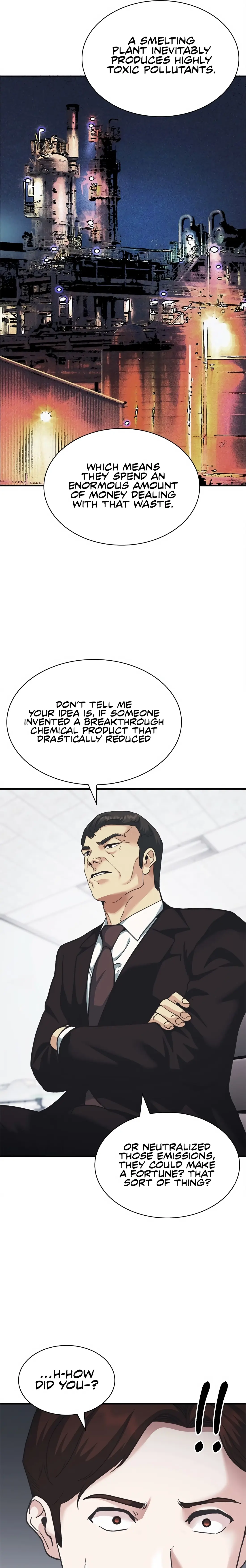 Read The New Employee Chairman Kang EN Manga Online