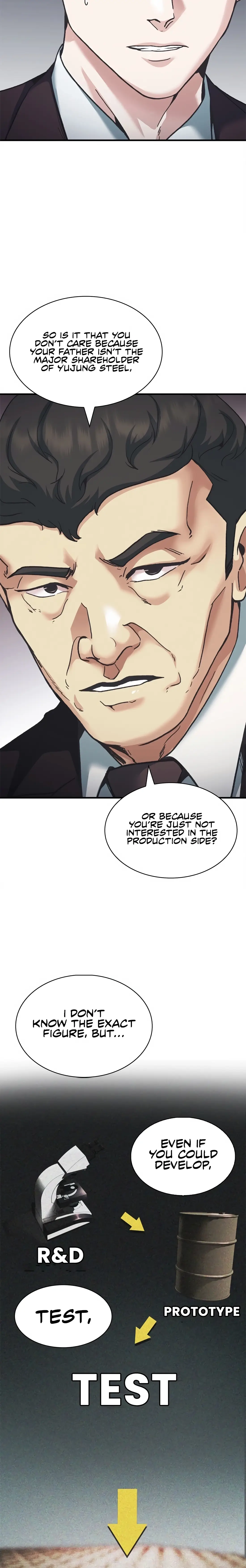 Read The New Employee Chairman Kang EN Manga Online