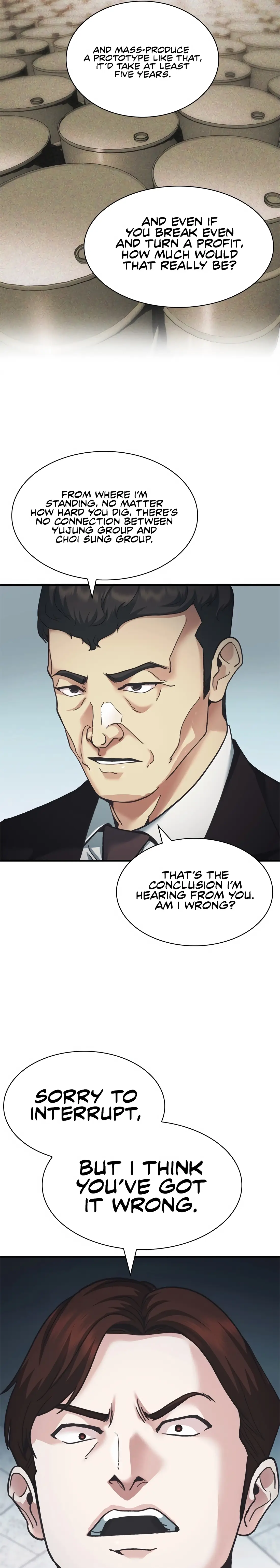 Read The New Employee Chairman Kang EN Manga Online