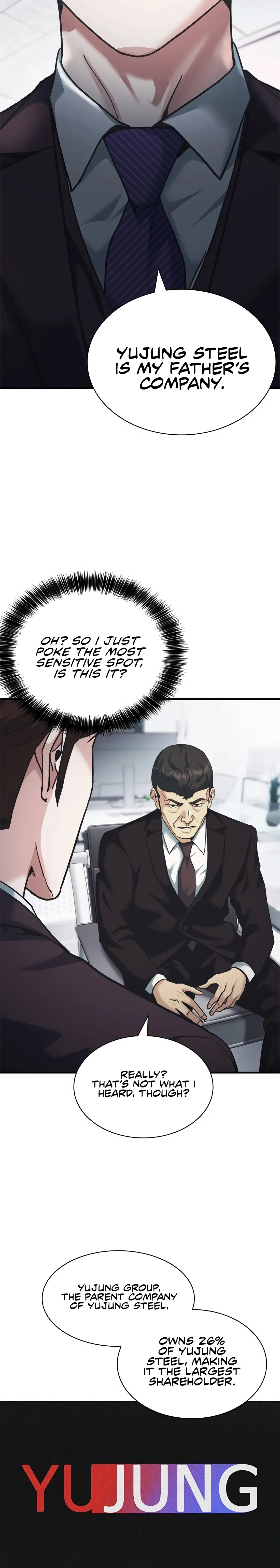 Read The New Employee Chairman Kang EN Manga Online