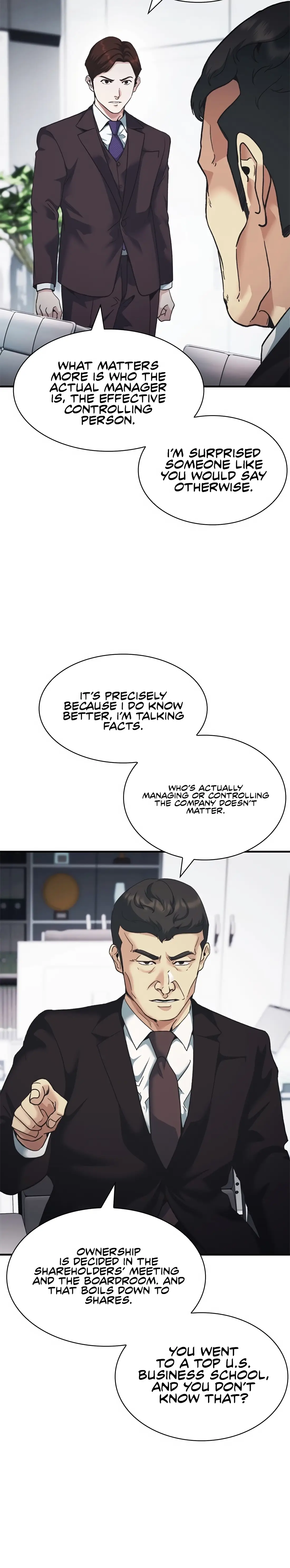 Read The New Employee Chairman Kang EN Manga Online