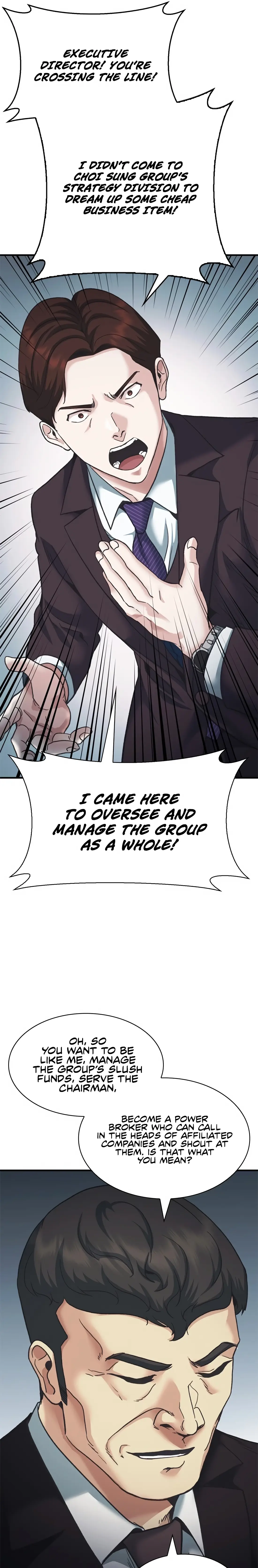 Read The New Employee Chairman Kang EN Manga Online