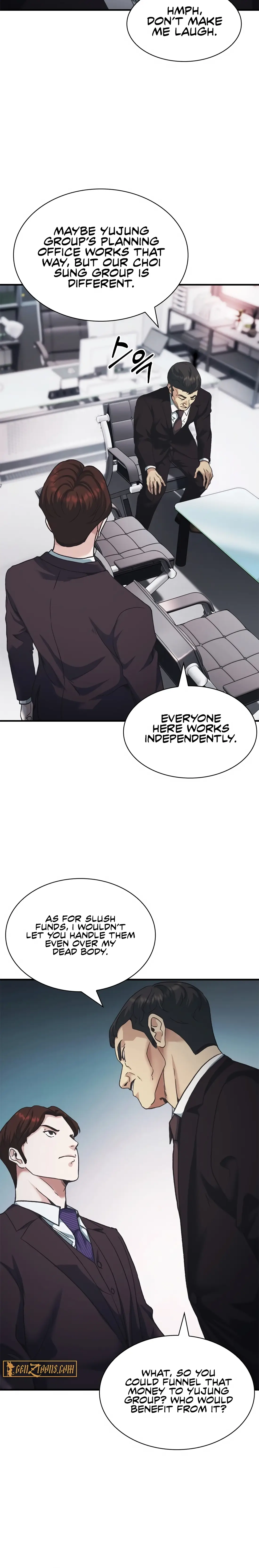 Read The New Employee Chairman Kang EN Manga Online